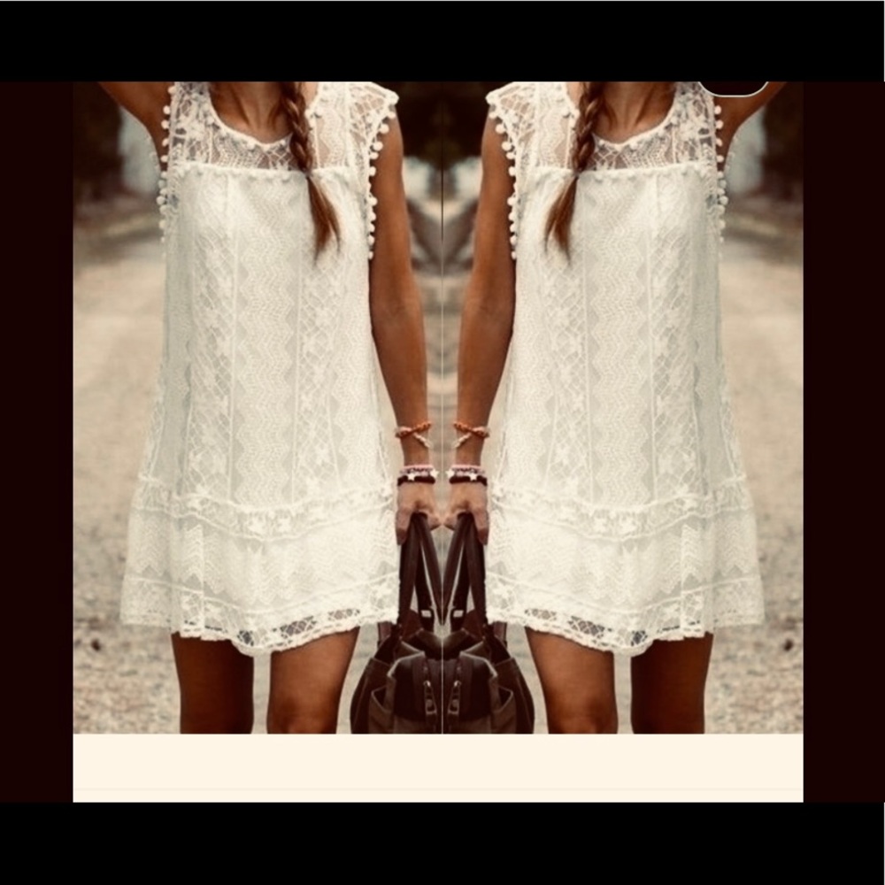 WHITE DRESS